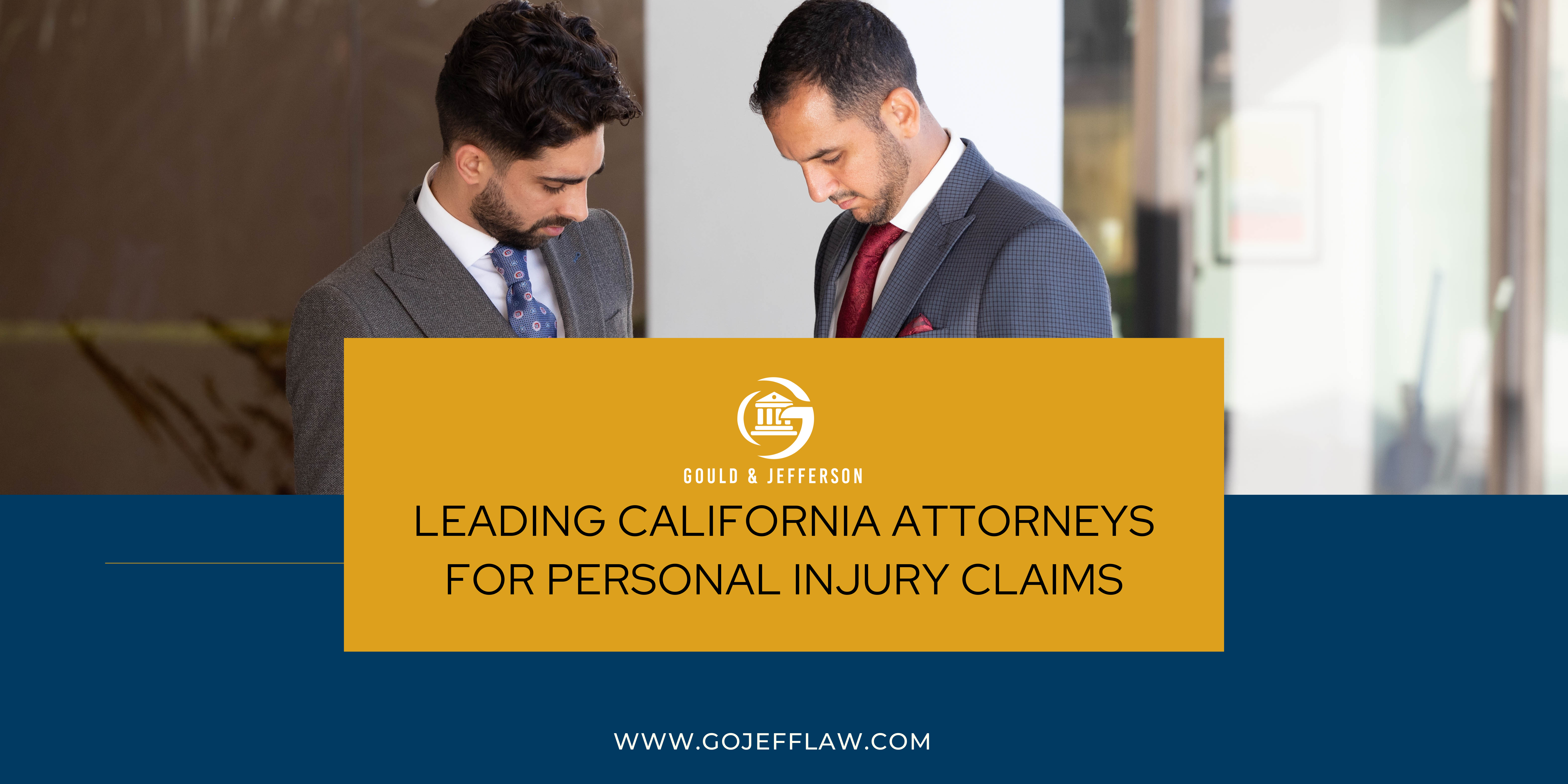 Read more about the article Leading California Attorneys for Personal Injury Claims