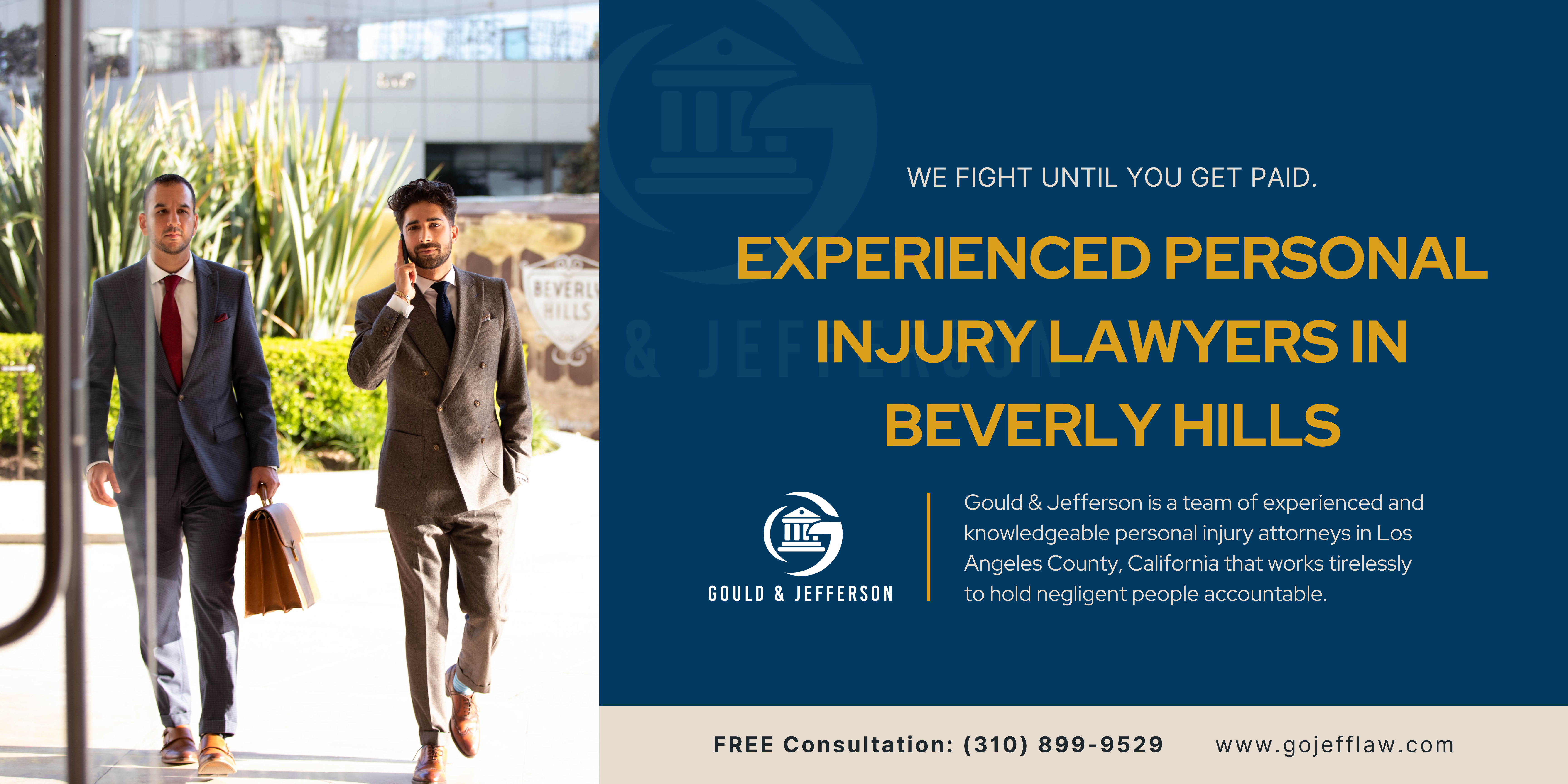 Read more about the article Navigating Legal Waters: How Accident Attorneys Can Help You Seek Justice