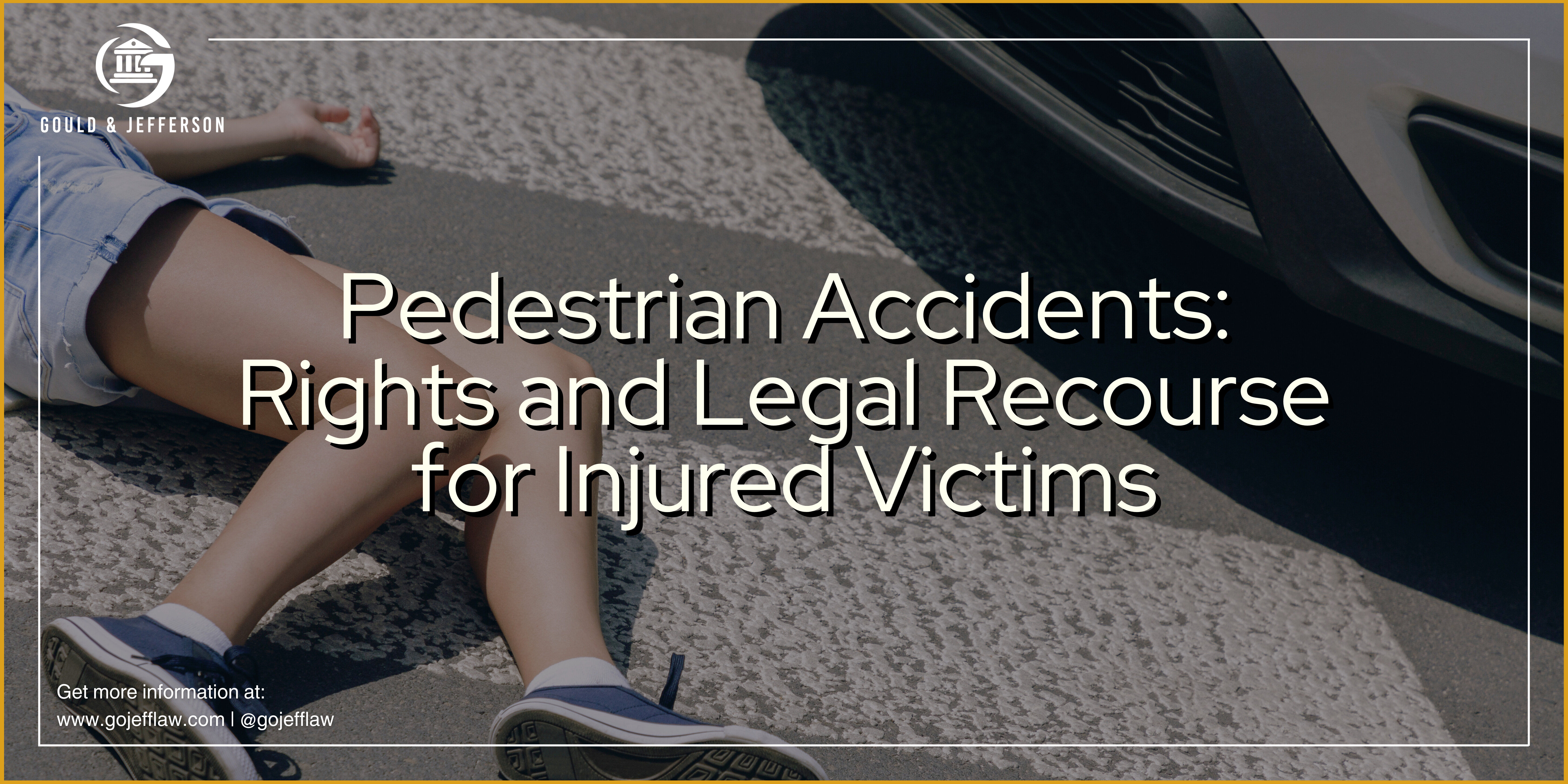 Read more about the article Pedestrian Accidents: Rights and Legal Recourse for Injured Victims